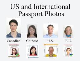 US & International Passport Photos